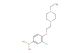 (3-chloro-4-(2-(4-ethylpiperazin-1-yl)ethoxy)phenyl)boronic acid