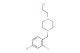 2-(4-(4-bromo-2-chlorobenzyl)piperazin-1-yl)ethanol