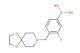 (4-(1,4-dioxa-8-azaspiro[4.5]decan-8-ylmethyl)-3-fluorophenyl)boronic acid