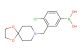 (3-(1,4-dioxa-8-azaspiro[4.5]decan-8-ylmethyl)-4-chlorophenyl)boronic acid