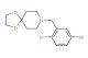 8-(5-bromo-2-chlorobenzyl)-1,4-dioxa-8-azaspiro[4.5]decane