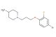 1-(3-(4-bromo-2-fluorophenoxy)propyl)-4-methylpiperidine