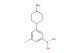 (3-fluoro-5-(4-methylpiperidin-1-yl)phenyl)boronic acid