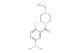 3-(4-ethylpiperazine-1-carbonyl)-4-fluoro phenyl boronic acid