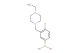 (4-chloro-3-((4-ethylpiperazin-1-yl)methyl)phenyl)boronic acid