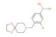 (4-(1,4-dioxa-8-azaspiro[4.5]decan-8-ylmethyl)-3-chlorophenyl)boronic acid