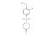 1-((3-bromo-4-methoxyphenyl)sulfonyl)piperidin-4-one
