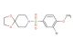 8-((3-bromo-4-methoxyphenyl)sulfonyl)-1,4-dioxa-8-azaspiro[4.5]decane