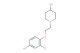 1-(2-(4-bromo-2-chlorophenoxy)ethyl)piperidin-4-ol