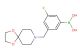 (3-(1,4-dioxa-8-azaspiro[4.5]decan-8-ylmethyl)-5-fluorophenyl)boronic acid