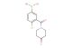 (4-chloro-3-(4-oxopiperidine-1-carbonyl)phenyl)boronic acid