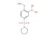 (2-methoxy-5-(pyrrolidin-1-ylsulfonyl)phenyl)boronic acid