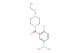 (4-chloro-3-(4-(2-hydroxyethyl)piperazine-1-carbonyl)phenyl)boronic acid