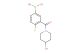 (4-fluoro-3-(4-hydroxypiperidine-1-carbonyl)phenyl)boronic acid