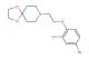 8-(2-(4-bromo-2-chlorophenoxy)ethyl)-1,4-dioxa-8-azaspiro[4.5]decane