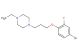 1-(3-(4-bromo-2-fluorophenoxy)propyl)-4-ethylpiperazine