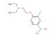 (3-chloro-4-(2-(diethylamino)ethoxy)phenyl)boronic acid