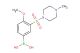 (4-methoxy-3-((4-methylpiperazin-1-yl)sulfonyl)phenyl)boronic acid