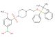 (3-((4-(2-((tert-butyldiphenylsilyl)oxy)ethyl)piperazin-1-yl)sulfonyl)-4-methoxyphenyl)boronic acid