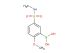 (2-methoxy-5-(N-methylsulfamoyl)phenyl)boronic acid