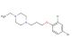 1-(3-(4-bromo-2-chlorophenoxy)propyl)-4-ethylpiperazine