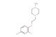 1-(2-(4-bromo-2-fluorophenoxy)ethyl)-4-methylpiperazine