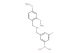 (3-(((2,4-dimethoxybenzyl)amino)methyl)-5-fluorophenyl)boronic acid
