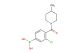 (3-chloro-4-(4-methylpiperidine-1-carbonyl)phenyl)boronic acid