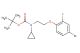 tert-butyl (2-(4-bromo-2-fluorophenoxy)ethyl)(cyclopropyl)carbamate