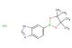 6-(4,4,5,5-tetramethyl-1,3,2-dioxaborolan-2-yl)-1H-benzo[d]imidazole hydrochloride