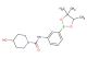 4-hydroxy-N-(3-(4,4,5-trimethyl-1,3,2-dioxaborolan-2-yl)phenyl)piperidine-1-carboxamide