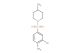 1-((3-bromo-4-methylphenyl)sulfonyl)-4-methylpiperidine