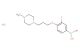 (3-fluoro-4-(3-(4-methylpiperazin-1-yl)propoxy)phenyl)boronic acid hydrochloride