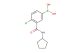 (4-chloro-3-(cyclopentylcarbamoyl)phenyl)boronic acid