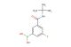 (3-(tert-butylcarbamoyl)-5-fluorophenyl)boronic acid