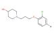 1-(3-(4-bromo-2-chlorophenoxy)propyl)piperidin-4-ol