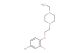 1-(2-(4-bromo-2-fluorophenoxy)ethyl)-4-ethylpiperazine