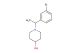 1-(1-(3-bromophenyl)ethyl)piperidin-4-ol