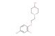 1-(2-(4-bromo-2-fluorophenoxy)ethyl)piperidin-4-ol