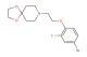 8-(2-(4-bromo-2-fluorophenoxy)ethyl)-1,4-dioxa-8-azaspiro[4.5]decane