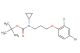 tert-butyl (3-(4-bromo-2-chlorophenoxy)propyl)(cyclopropyl)carbamate