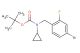 tert-butyl 4-bromo-2-fluorobenzyl(cyclopropyl)carbamate