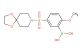 (5-(1,4-dioxa-8-azaspiro[4.5]decan-8-ylsulfonyl)-2-methoxyphenyl)boronic acid