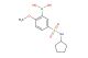 (5-(N-cyclopentylsulfamoyl)-2-methoxyphenyl)boronic acid