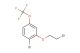 1-bromo-2-(2-bromoethoxy)-4-(trifluoromethoxy)benzene