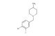 1-(4-bromo-3-fluorobenzyl)-4-methylpiperidine