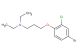 3-(4-bromo-2-chlorophenoxy)-N,N-diethylpropan-1-amine