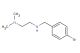 N1-(4-bromobenzyl)-N2,N2-dimethylethane-1,2-diamine
