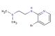 N1-(3-bromopyridin-2-yl)-N2,N2-dimethylethane-1,2-diamine