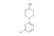 2-bromo-6-(4-methylpiperidin-1-yl)pyridine